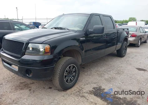 2007 Ford F-150 Xlt из США, поврежденный, VIN 1FTPW02597KB14289